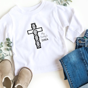 My Daddy's DNA svg, Brandon Lake, Religious svg, Inspirational svg, Jesus, Worship svg, Praise svg