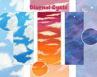Diurnal Cycle - Acrylic Art Print | Giclée Print