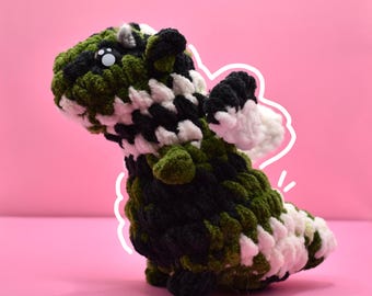 Handmade Crochet Baby Dragon Stuffie - Unique Gifts for Fantasy Lovers