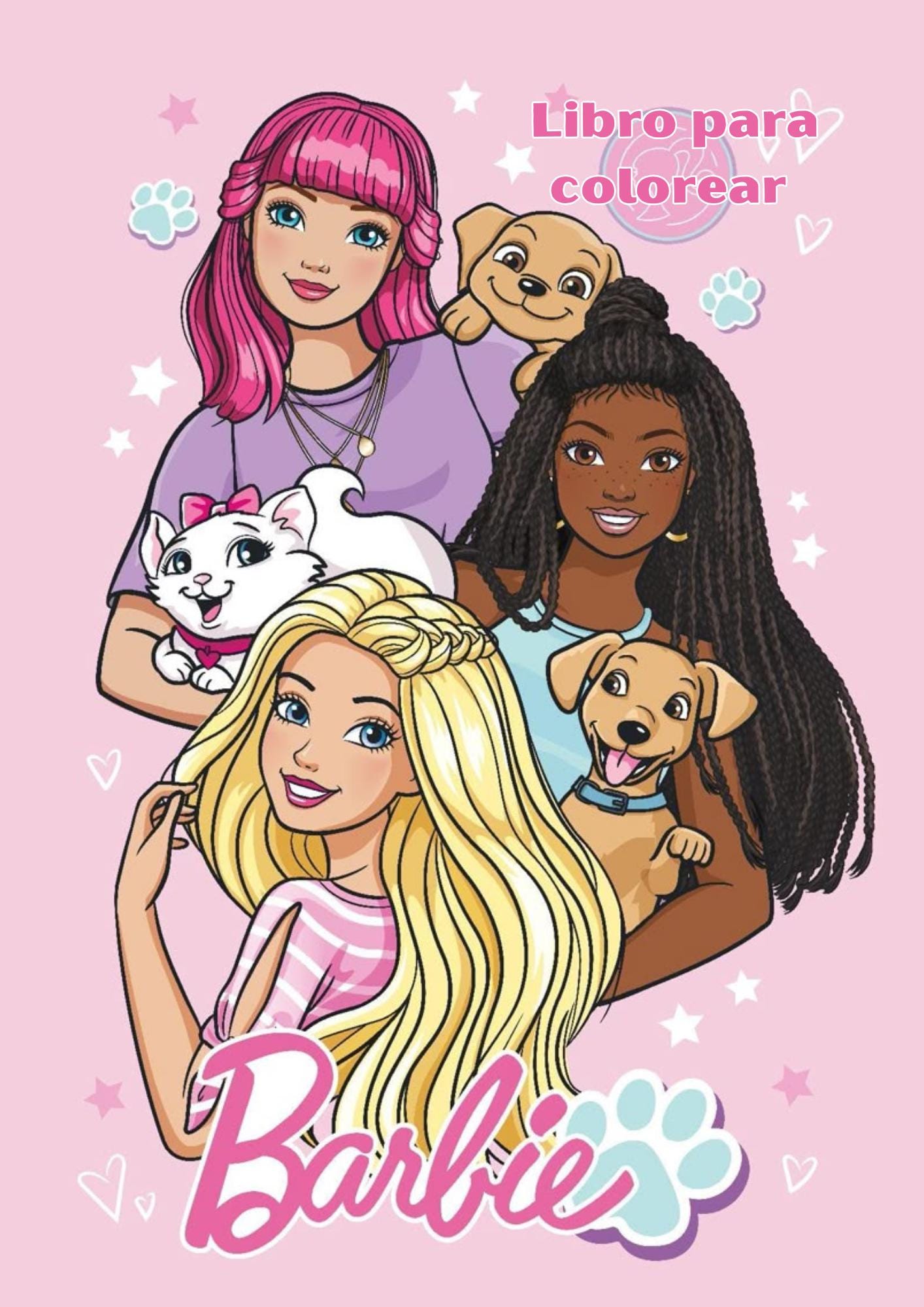 Sus Amigas Familia De Barbie Para Colorear Barbie Decor México