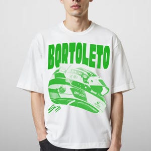 Vintage Gabriel Bortoleto T-Shirt, Sauber F1 Racing Shirt, Formula 1 Retro Tee, Motorsport Apparel, Formula One Merch, Gift Bortoleto Fan