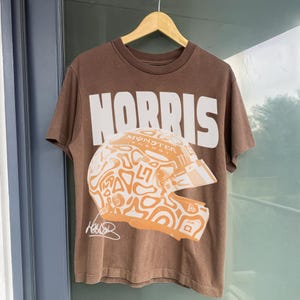 Lando Norris Vintage T-Shirt, Ferrari F1 Racing Shirt, Formula 1 Retro Tee, Motorsport Apparel, Formula One Merch, Gift for Norris Fan