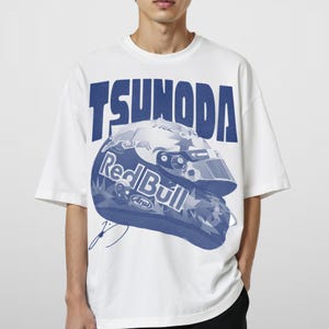 Vintage Yuki Tsunoda T-Shirt, RedBull F1 Racing Shirt, Formula 1 Retro Tee, Motorsport Apparel, Formula One Merch, Gift for Tsunoda Fan