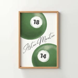 Aston Martin F1 Poster, Fernando Alonso Formula 1 Print, Modern Lance Stroll Wall Art, Minimalist Formula One Racing Decor And Driver Number