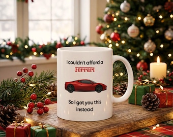 Ferrari Ceramic Coffee Mug