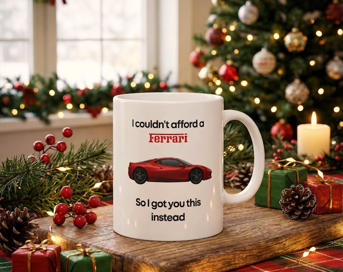 Ferrari Ceramic Coffee Mug