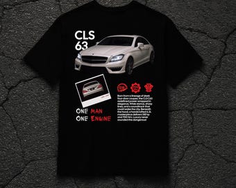 Mercedes CLS 63 Black T-Shirt