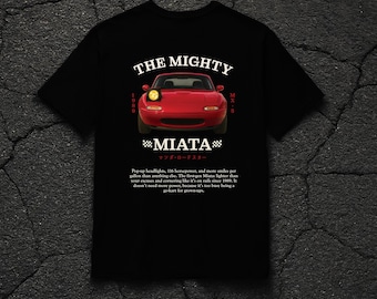 Mazda Miata Black T-Shirt