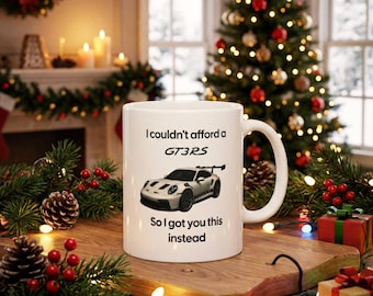 Porsche GT3RS Ceramic Coffee Mug