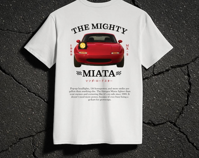 Mazda Miata White T-Shirt