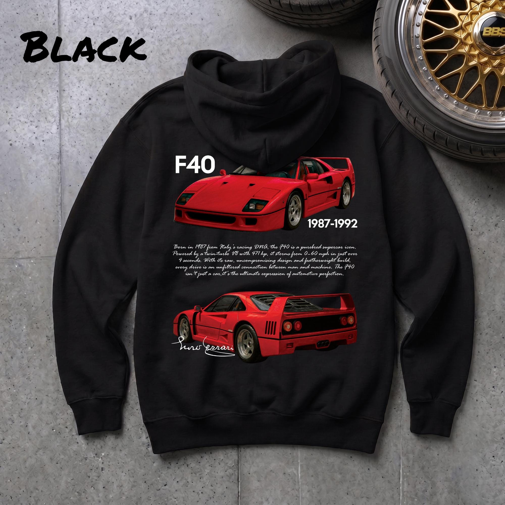 フェラーリ フーディー - Etsy 日本