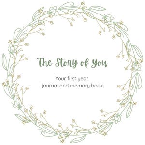 Baby&#39;s First Year Journal and Memory Book