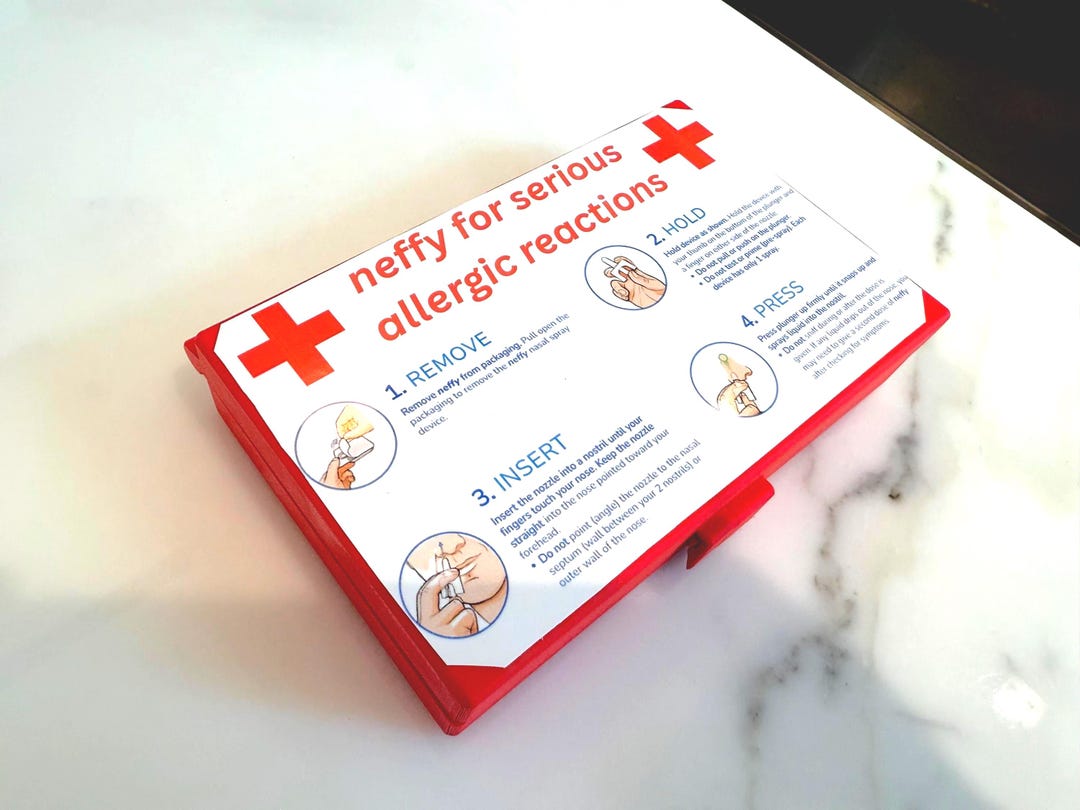 Custom Hardshell Case for Neffy Epinephrine Spray (not Jeffy) - Etsy
