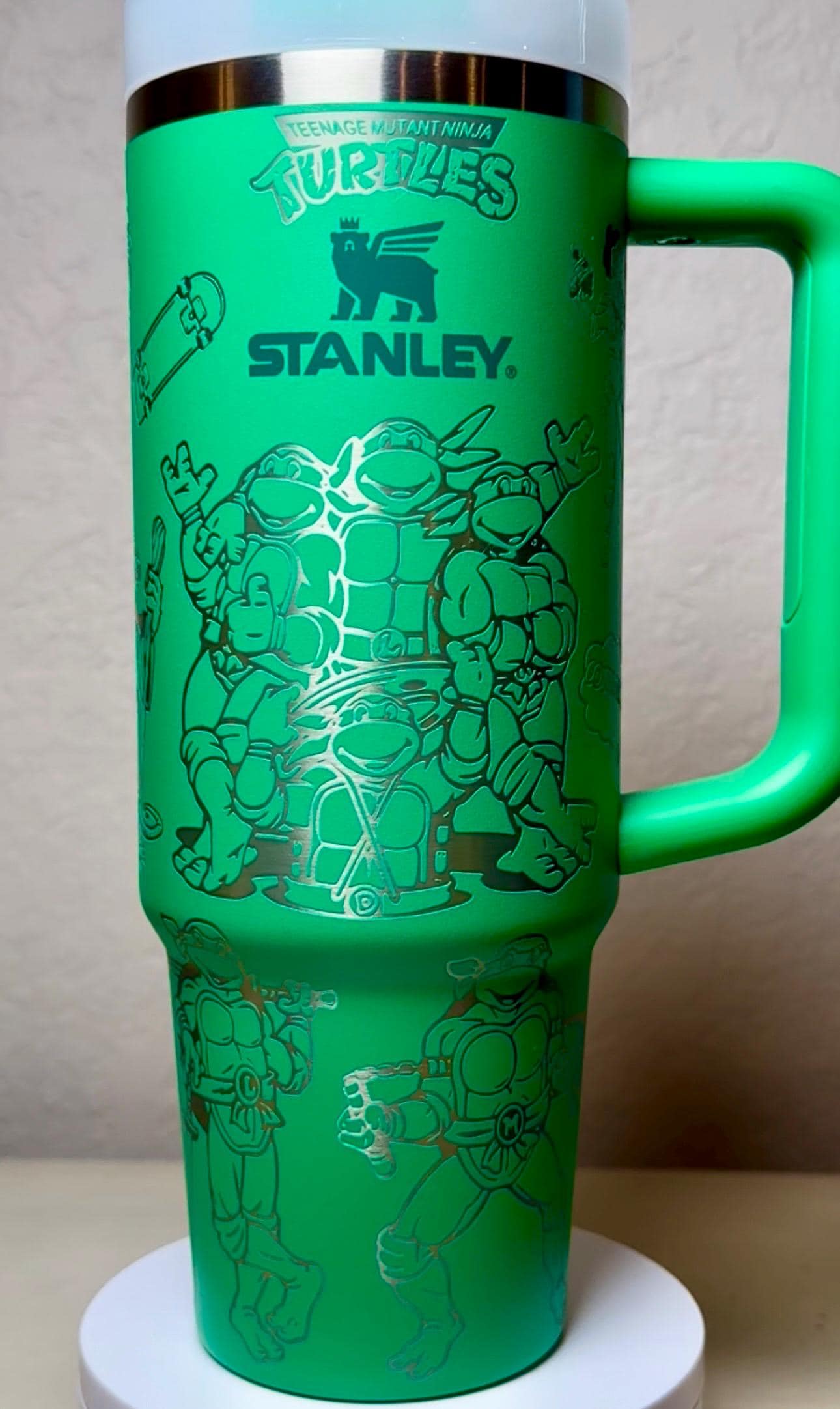Laser Engraved Turtles 30oz Stanley Tumbler - Etsy