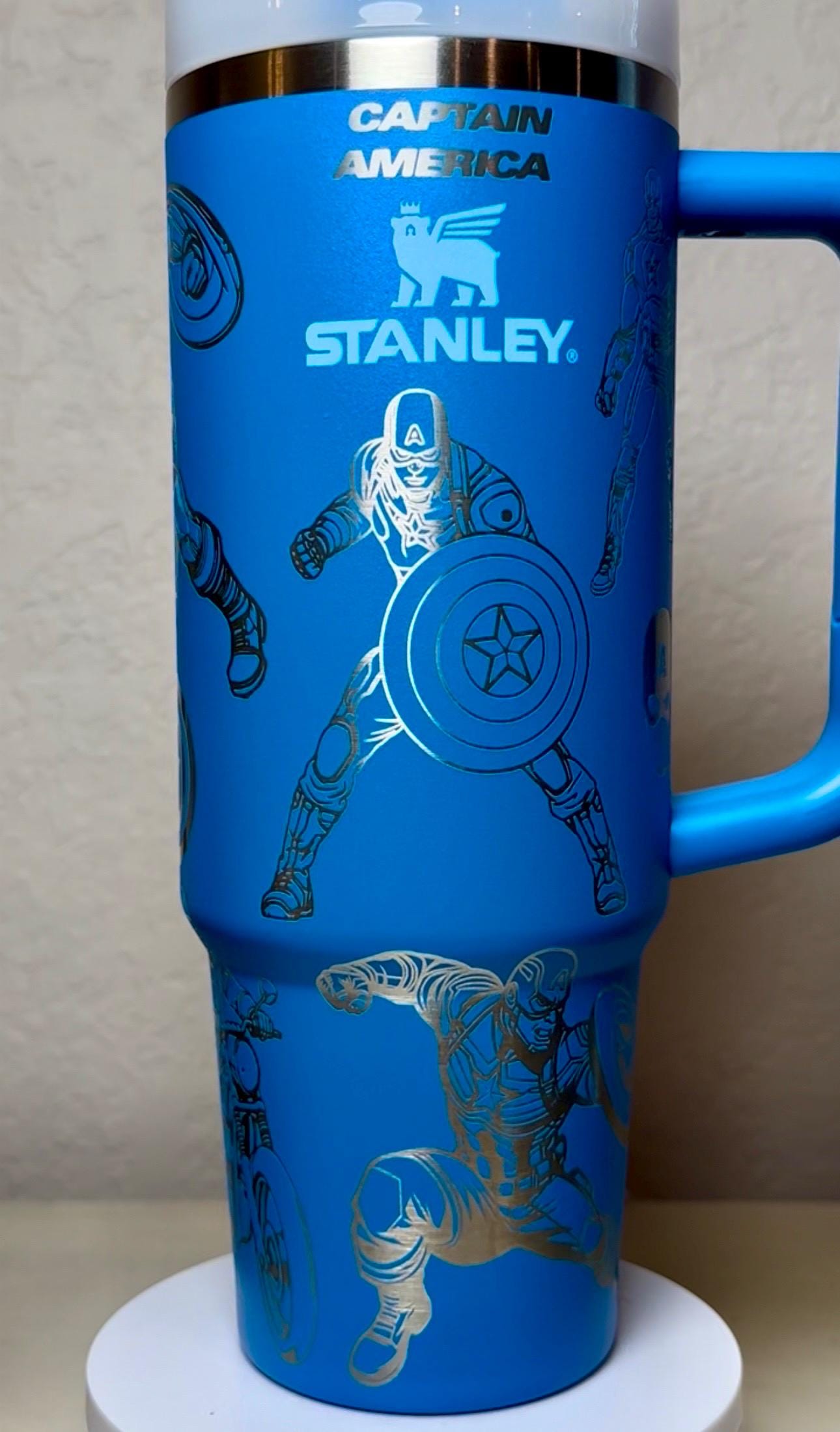 Iron Man Stanley Tumbler - Etsy