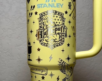 Vaso Stanley de 30 oz con grabado láser inspirado en un mago