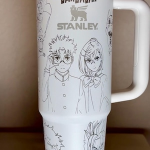 Anime Starbucks Cup - Etsy