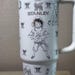 Authentic 30oz 40oz Flip Straw Iceflow White Polar Stanley Waterbottle Custom-printed Anime One Piece Monkey Luffy Pirates Roronoa