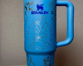 Lasergegraveerde superheld Stanley 30oz beker cadeau