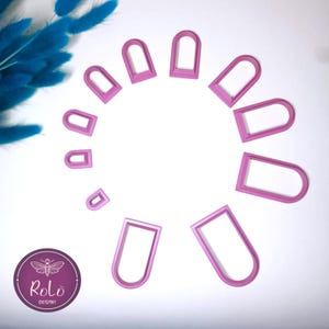 Set Arco taglierina per Polymer Clay - 11 misure