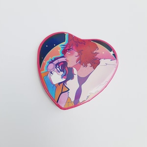 Button Pin Heartsteel Sett and Aphelios