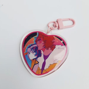 Schlüsselanhänger Heartsteel Sett und Aphelios