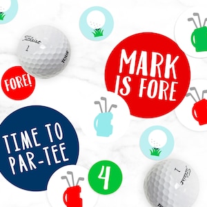 Golf Confetti - Golf Birthday Party Table Decorations