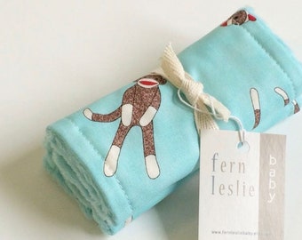 sock monkey seat covers