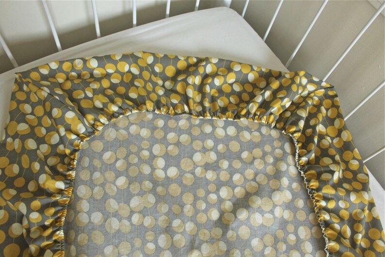 Fitted Crib Sheet Apricot Arid Horizon and White Peach Navy Crib Sheet Tribal Baby Bedding Mint Arizona Gold