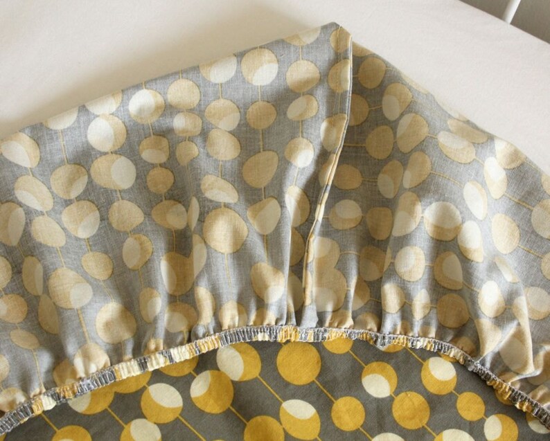 Fitted Crib Sheet Apricot Arid Horizon and White Peach Navy Crib Sheet Tribal Baby Bedding Mint Arizona Gold