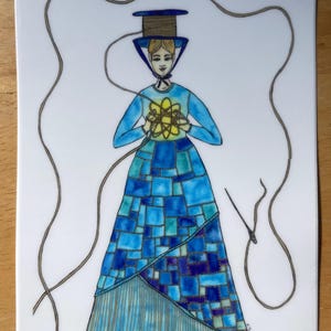 Goddess Sticker: Self Care