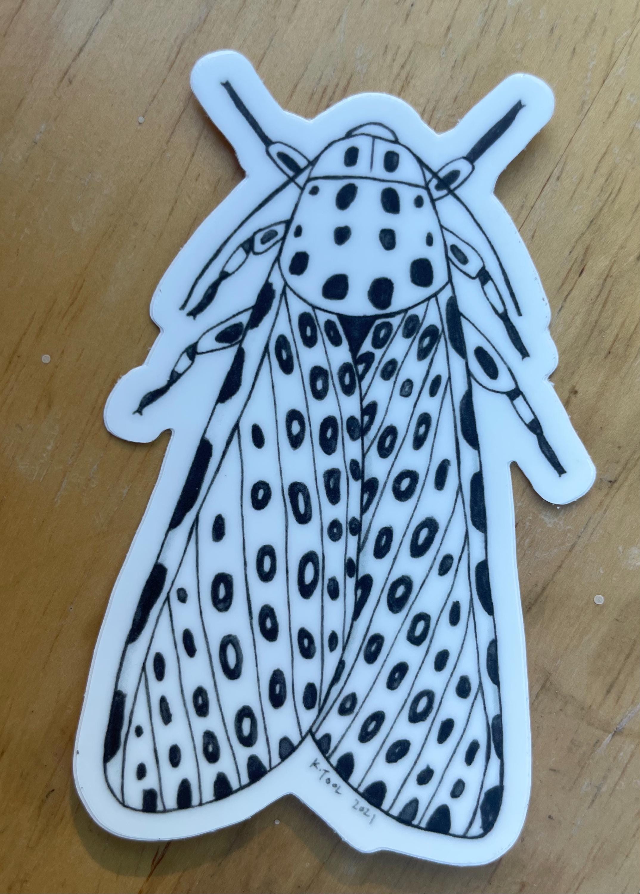 Giant leopard moth - Etsy 日本