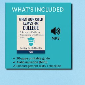 Gids voor aanmoediging voor ouders voor na het schoolbezoek | Audiogids (mp3 direct downloaden)