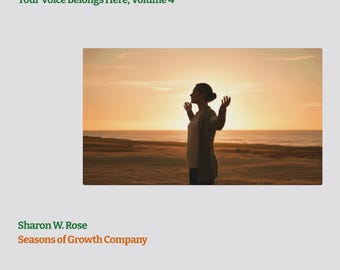 Reflection Guide for Women Over 50, Volume 4 (PDF Instant Download)