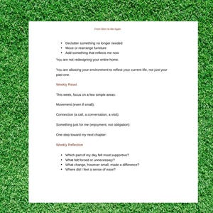 Lege Nest-gids voor moeders boven de 50 | Life After Kids Leave Home | Pdf-download afbeelding 7