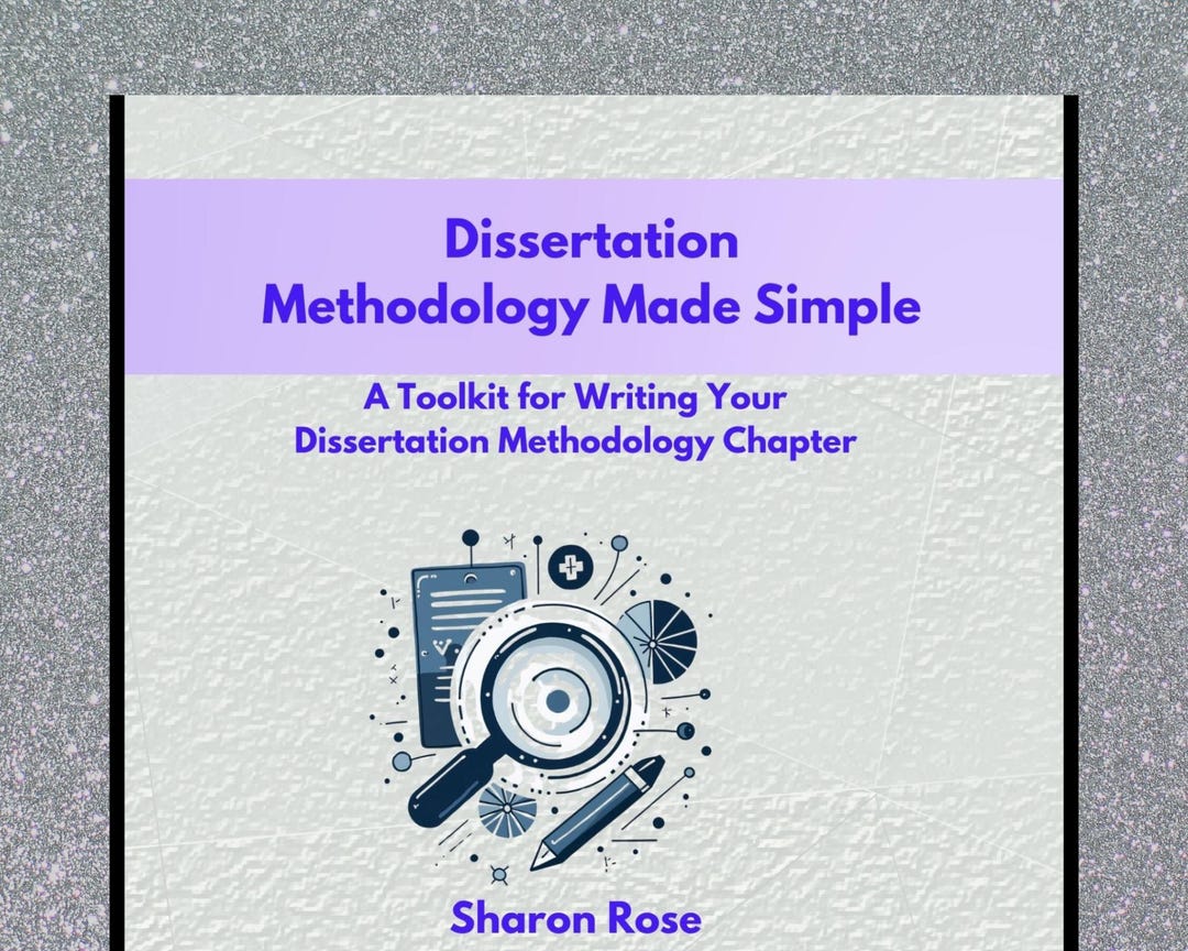 Methodology Dissertation Template.pdf Essential Dissertation Methodology Toolkit for Streamlined Research ...