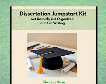 Dissertations-Jumpstarter-Kit: Organisiert euch, bleibt motiviert & beginnt zu schreiben (Dissertations-Erfolgsserie) PDF-Download