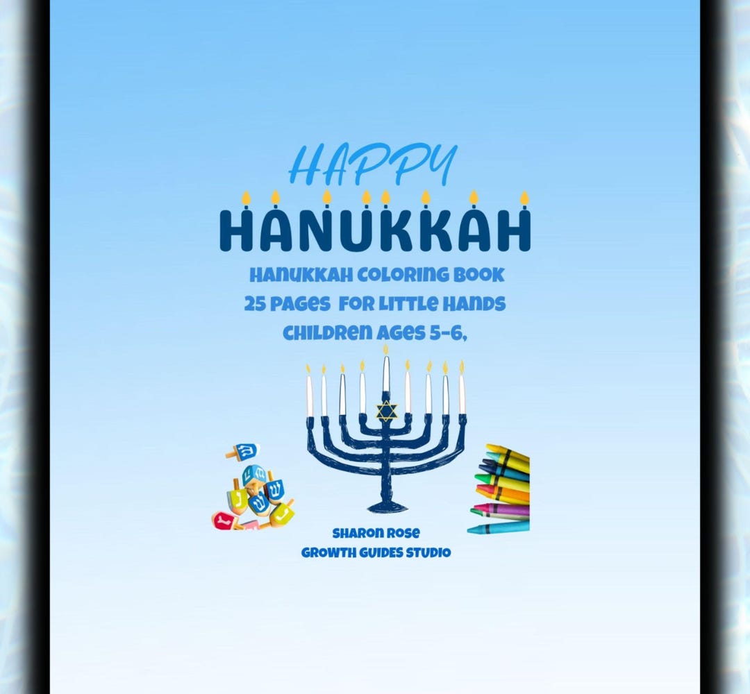 Hanukkah toddler books