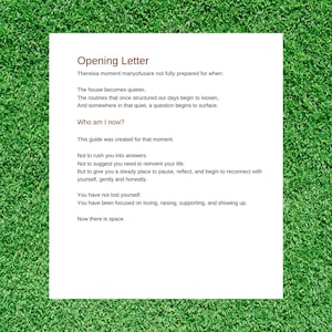 Lege Nest-gids voor moeders boven de 50 | Life After Kids Leave Home | Pdf-download afbeelding 3