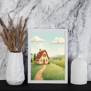 Storybook Cottage Nursery Decor