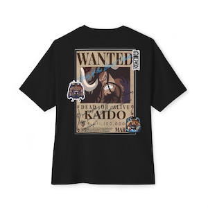 One Piece Kaido T Shirt - Etsy