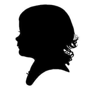 Custom Cameo Portrait Silhouette