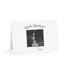 Rapper Birthday Card, Funny So Far Gone Album Parody, Hip Hop Rap Music Birthday Card, Unique Pop Culture Card