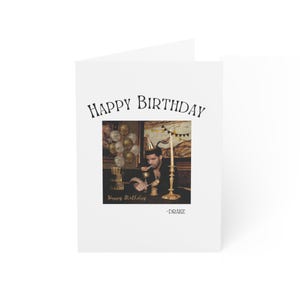 Rapper Birthday Card, Funny Take Care Album Parody, Hip Hop Rap Music Birthday Card, Unique Pop Culture Card