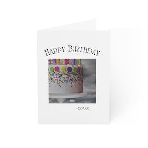 Rapper Birthday Card, Funny Take Care Album Parody, Hip Hop Rap Music Birthday Card, Unique Pop Culture Card