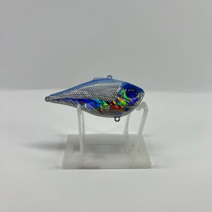Crankbait foilless (Blue Wave)