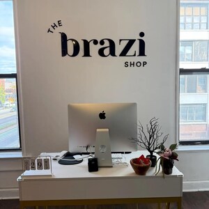 Laser Cut Business Logo Sign, Reception Decor, 3D Signboard image 17