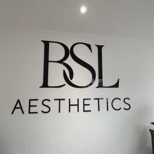 Laser Cut Business Logo Sign, Reception Decor, 3D Signboard image 15
