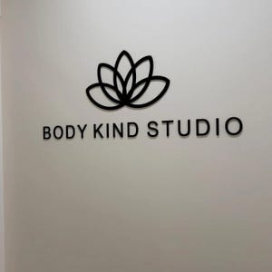 Laser Cut Business Logo Sign, Reception Decor, 3D Signboard image 10
