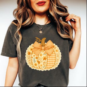 Preppy Fall Pumpkin Lace png, Coquette Fall png, Ditsy Flowers Fall png,fall halloween png, Autumn png, Girly Floral Fall png.